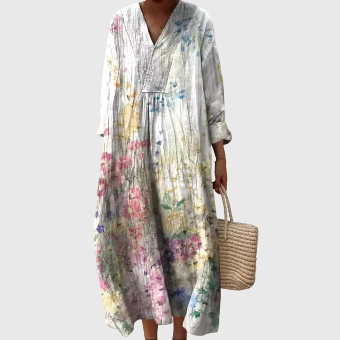 Stephanie™ | Geometrisches Kleid