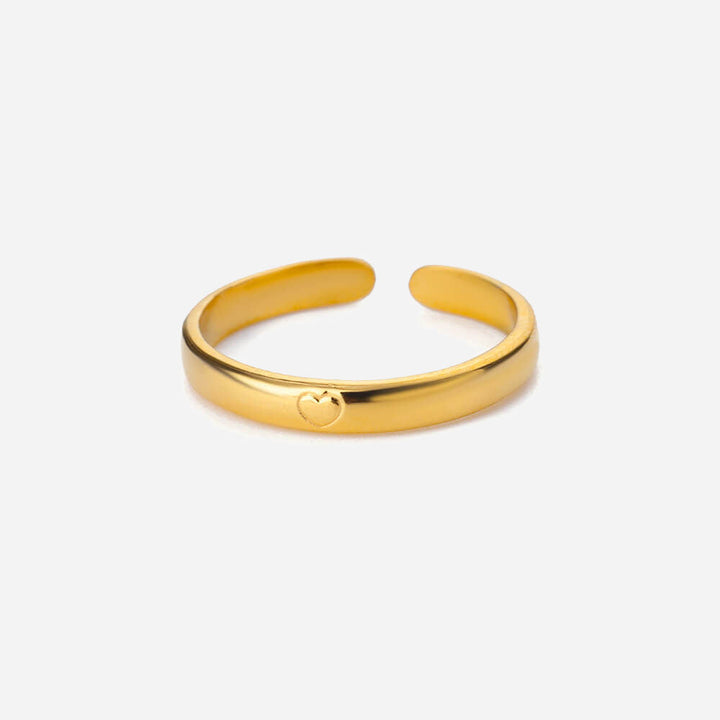 Leiannora | Liebesring 18K Gold