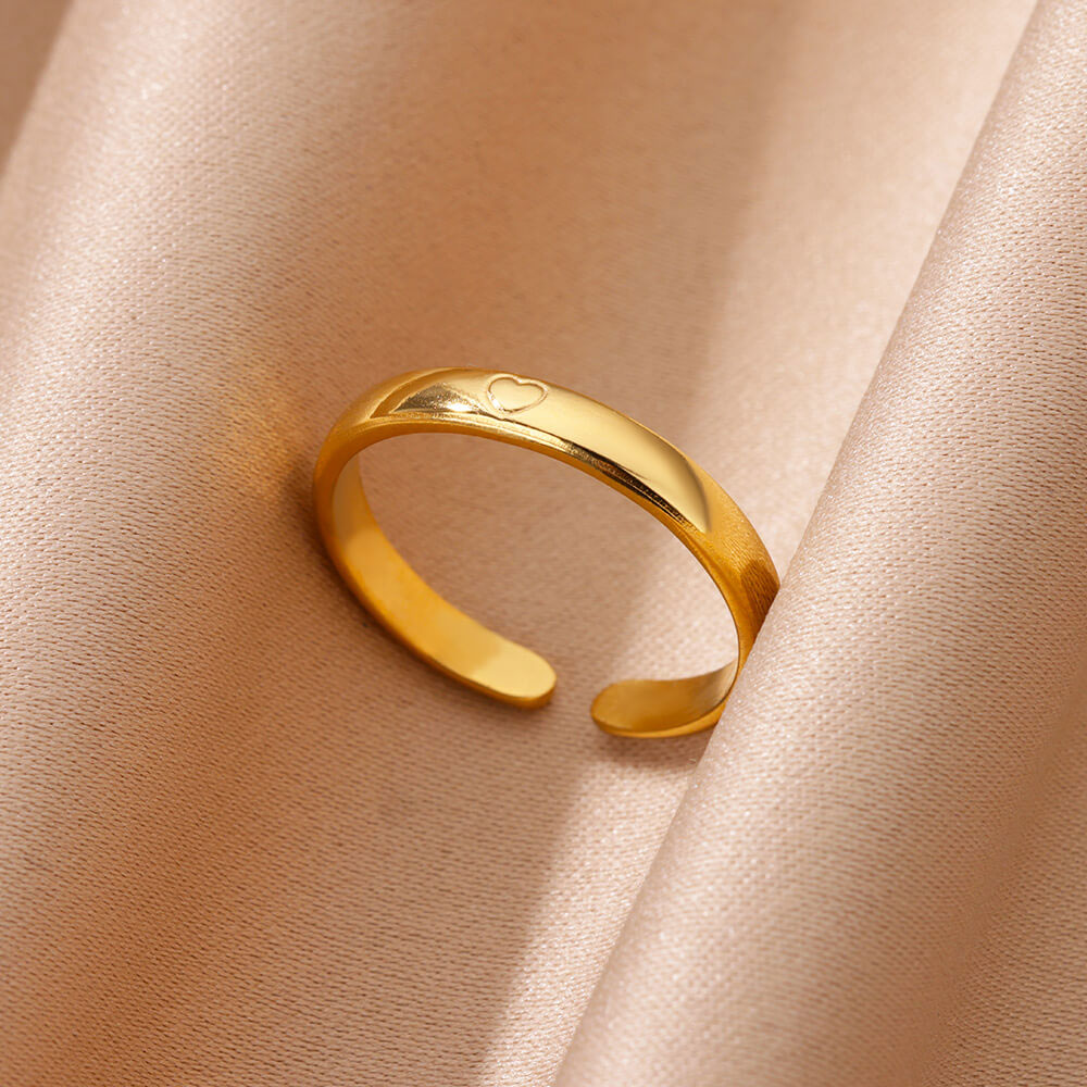 Leiannora | Liebesring 18K Gold