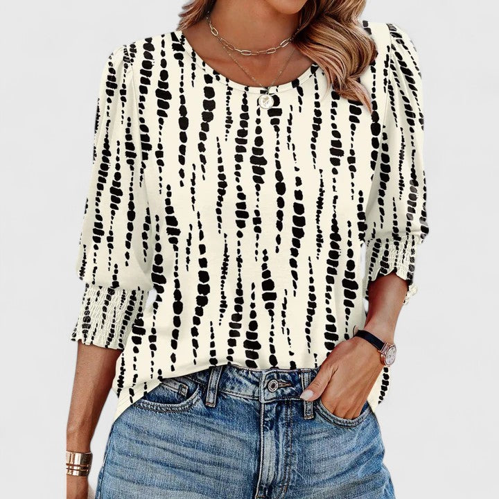 Solara | Elegantes Rüschentop