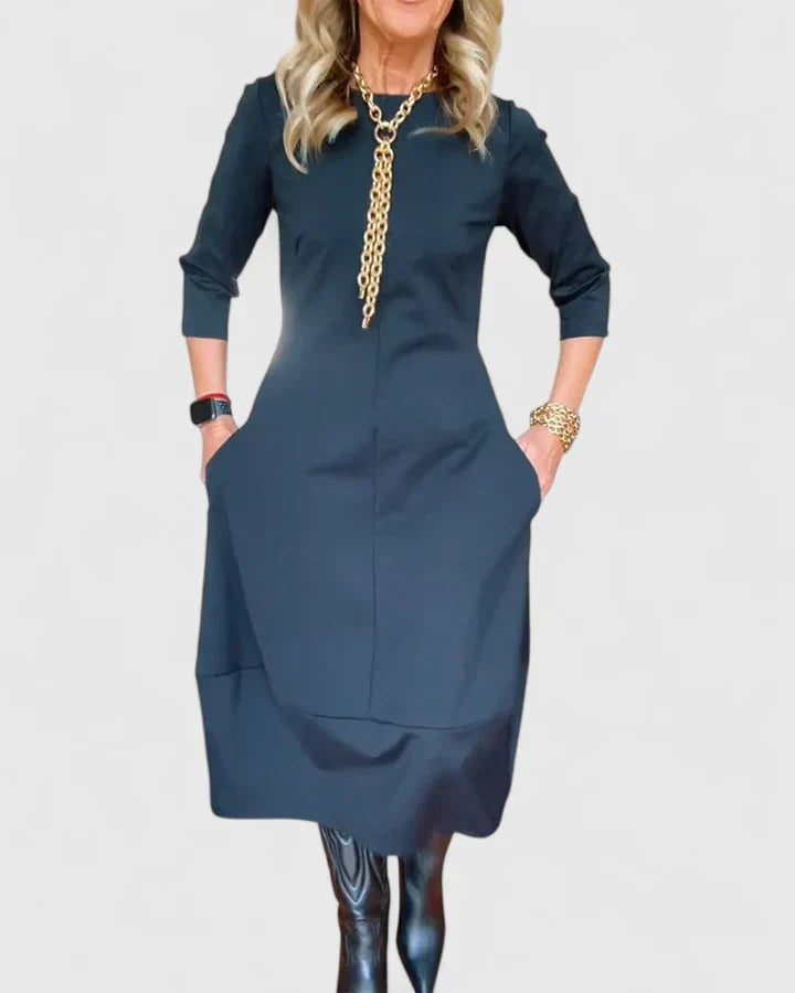 Danyshka | Elegantes Midi-Kleid