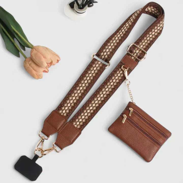 Delyora | Eleganter Handyhalter