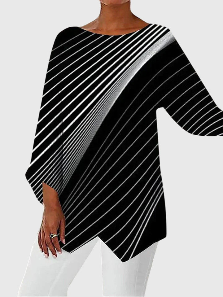 Alayah™ | Elegantes Rundhals-Top