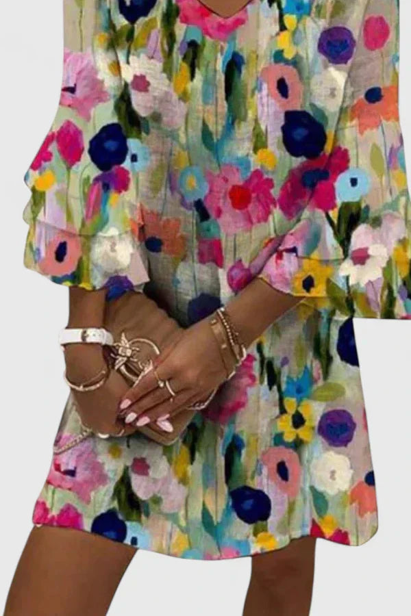 Elviera | Elegantes Minikleid