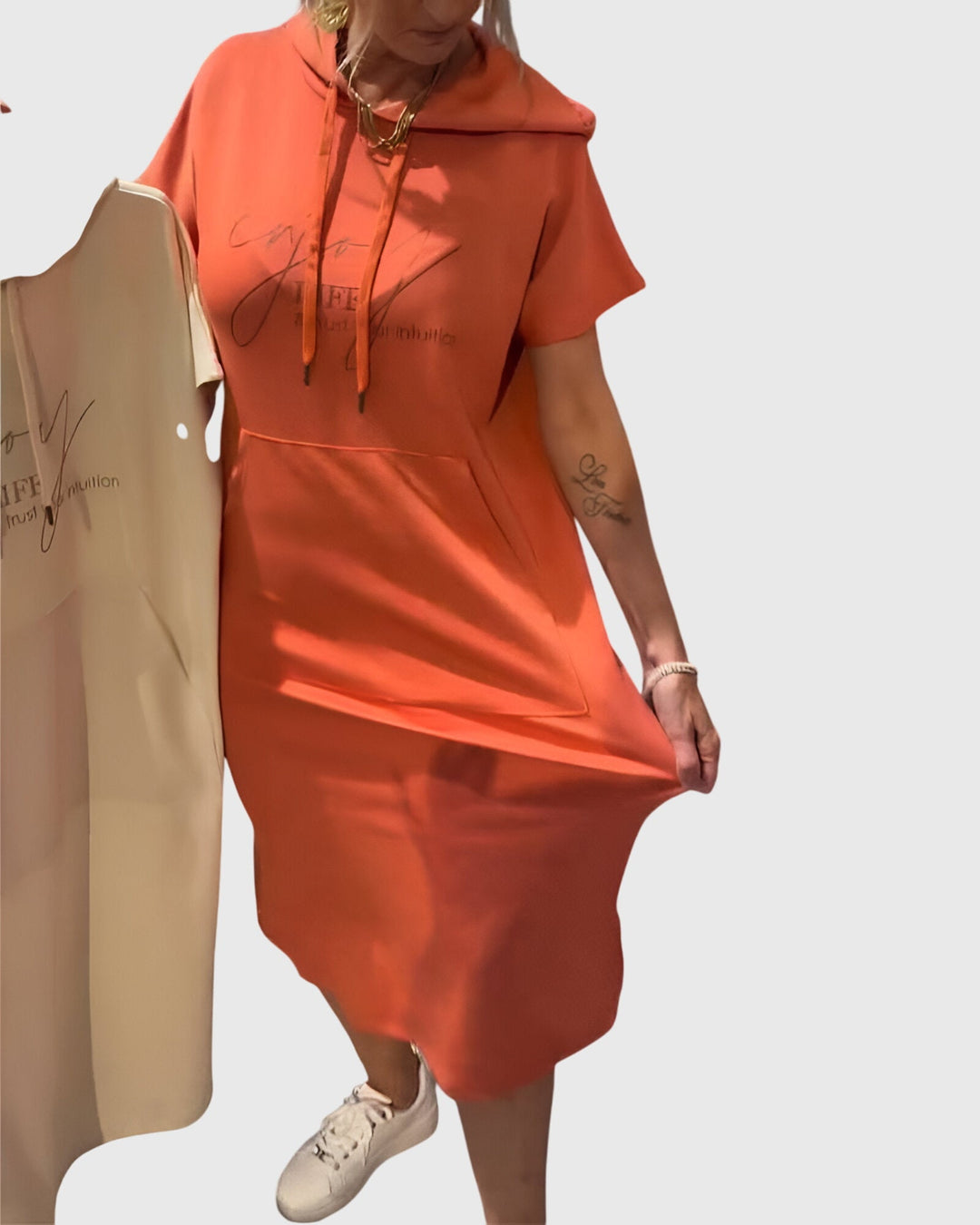 Marlowe™ | Lässiges Hoodie-Kleid