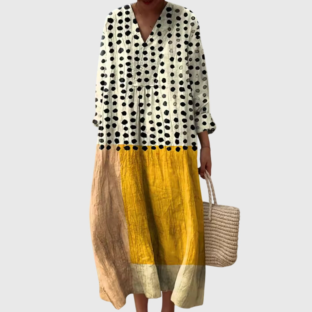 Stephanie™ | Geometrisches Kleid