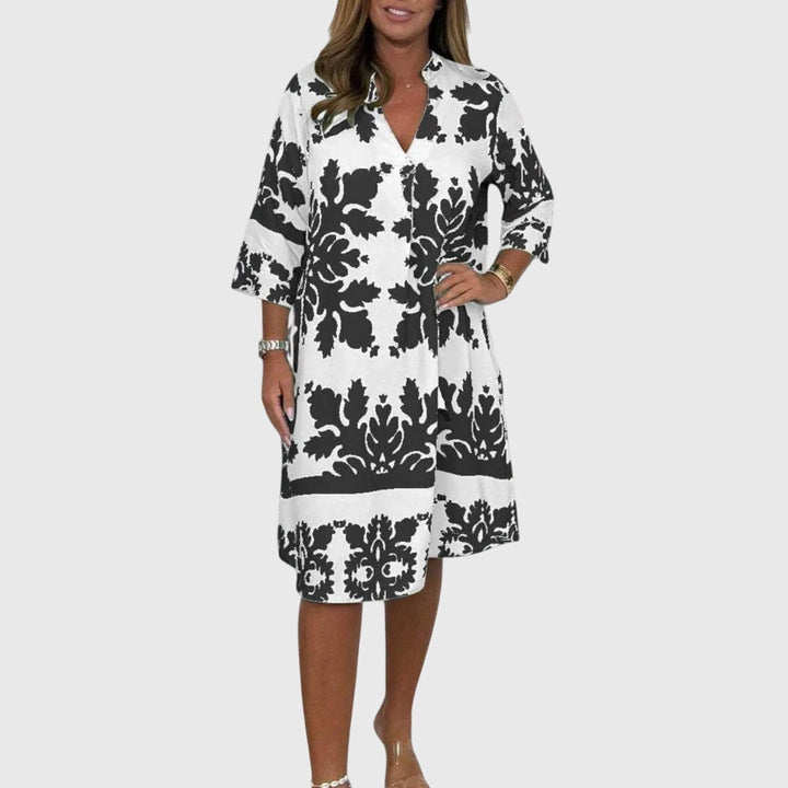 Daisy | Elegantes Frühlingskleid