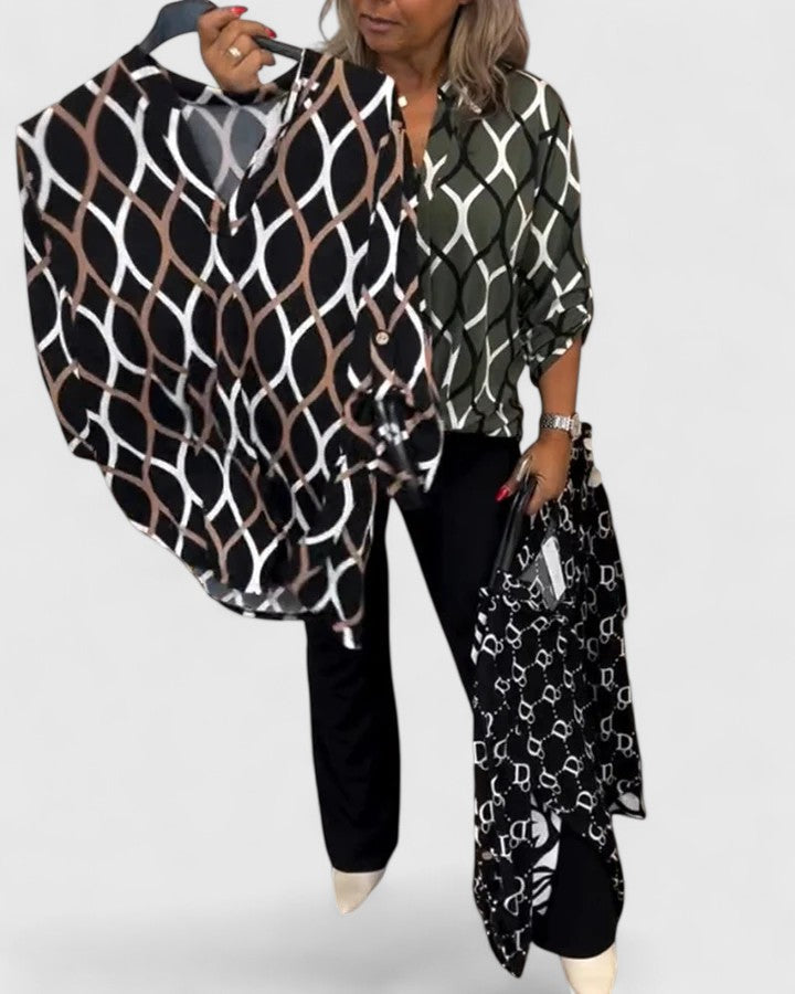 Hannah | Bequeme Bluse