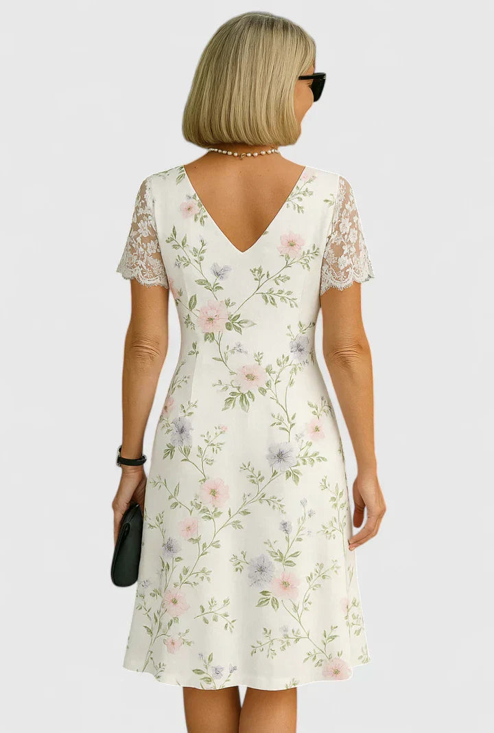 Brislyn | Elegantes Midi-Kleid