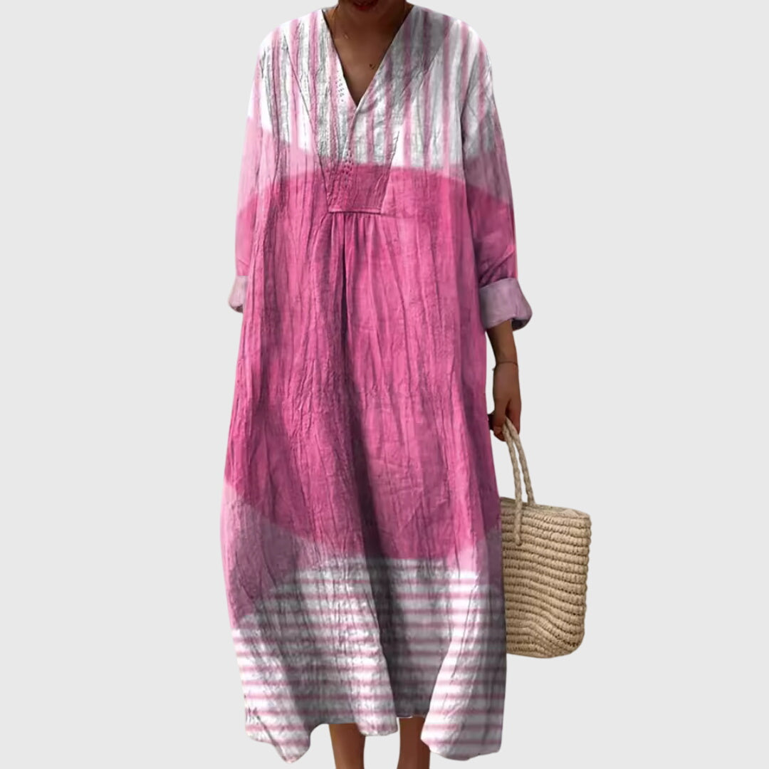 Stephanie™ | Geometrisches Kleid