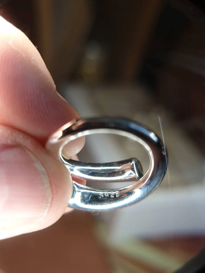 Eleganter Verstellbarer Ring