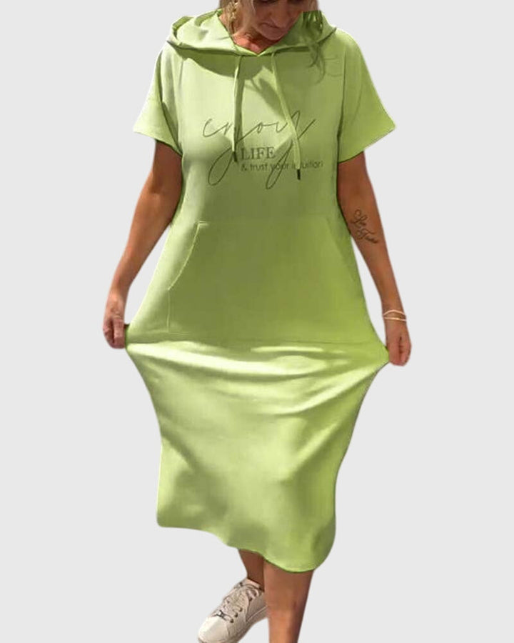 Marlowe™ | Lässiges Hoodie-Kleid