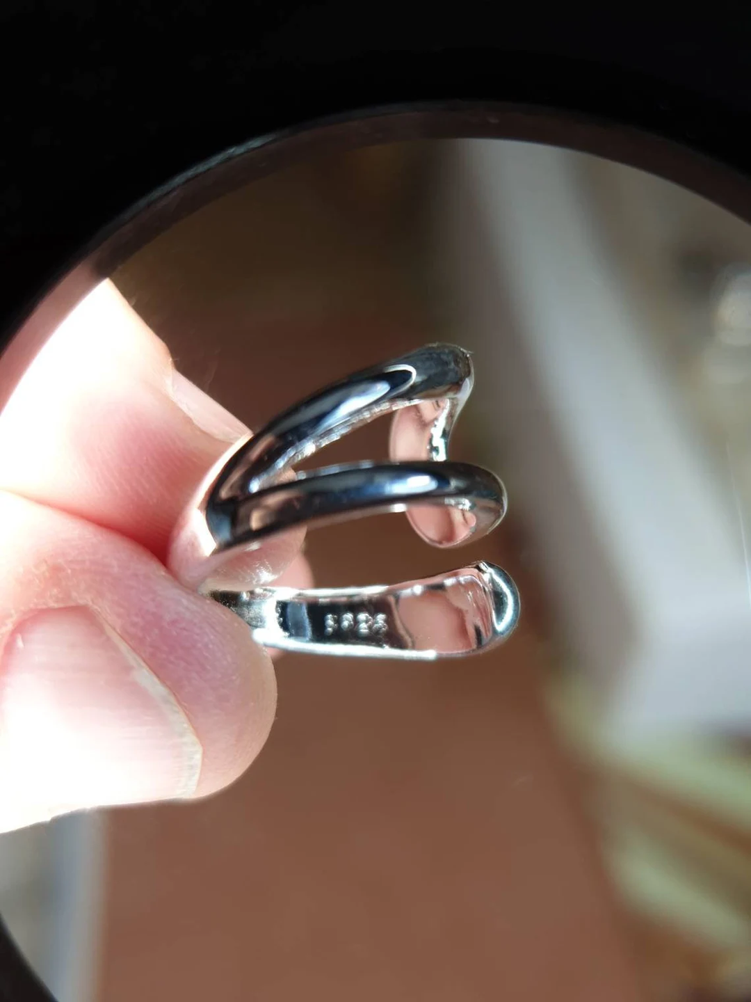 Eleganter Verstellbarer Ring