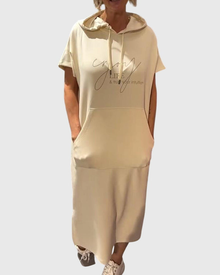 Marlowe™ | Lässiges Hoodie-Kleid