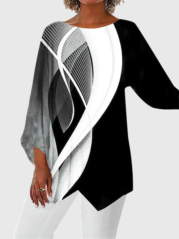 Alayah™ | Elegantes Rundhals-Top