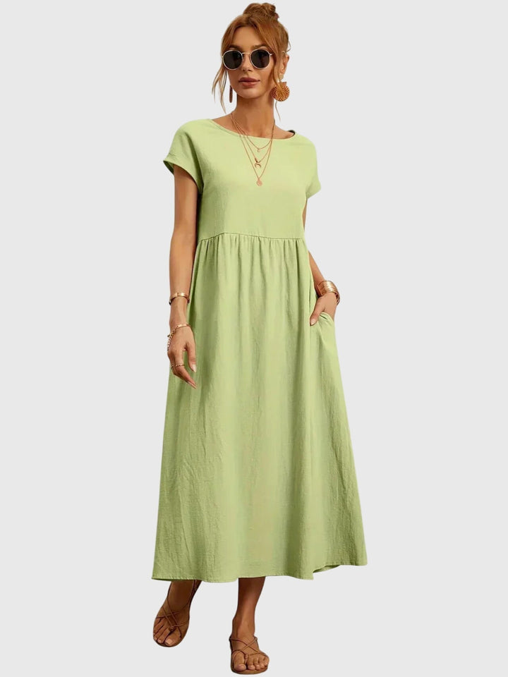 Giselle™ - Lässiges Taschenkleid