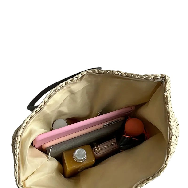 Olivia - Gewebte Tragetasche