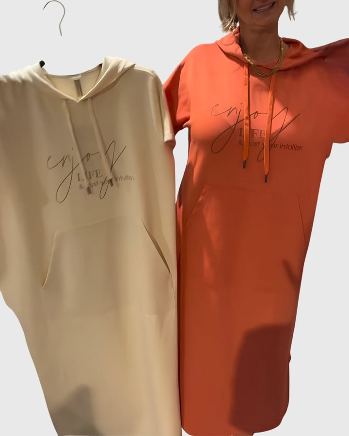 Marlowe™ | Lässiges Hoodie-Kleid