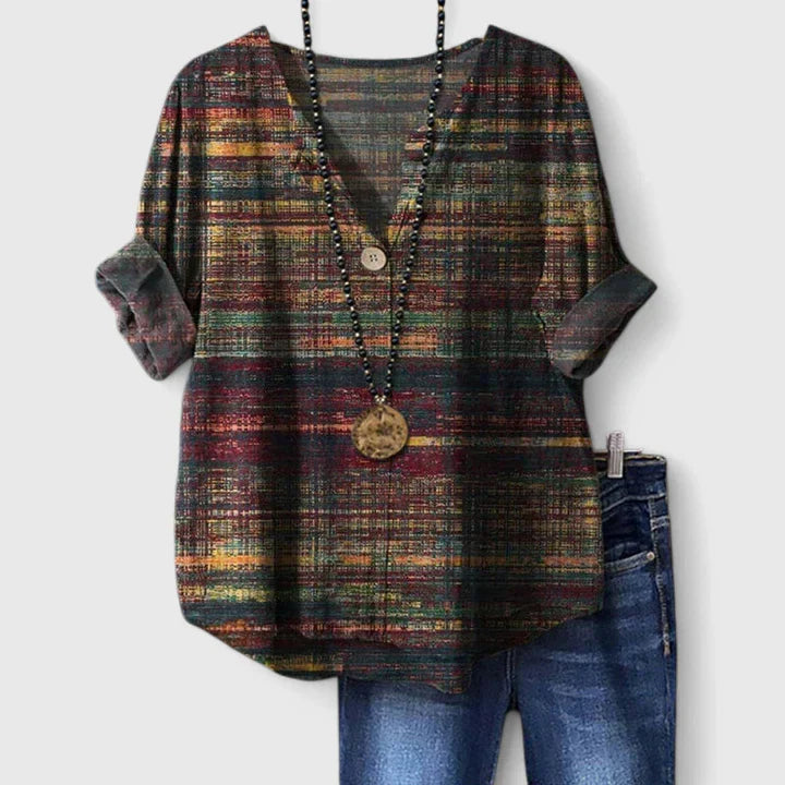 Chrystina | Elegante Bluse