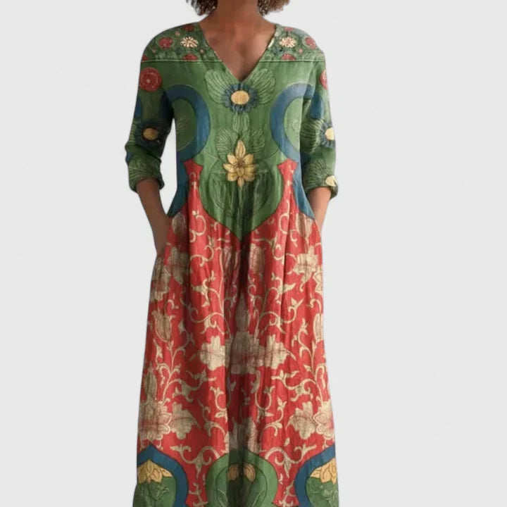 Kymberah | Elegantes Midi-Kleid