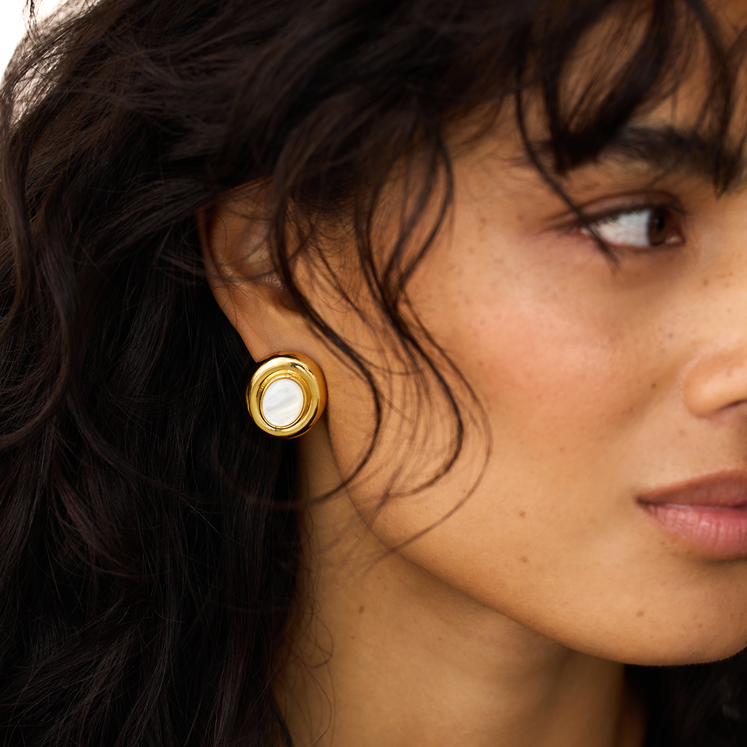 Ameliyana | Ohrstecker 18k Gold
