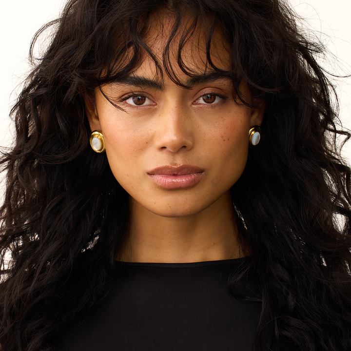 Ameliyana | Ohrstecker 18k Gold