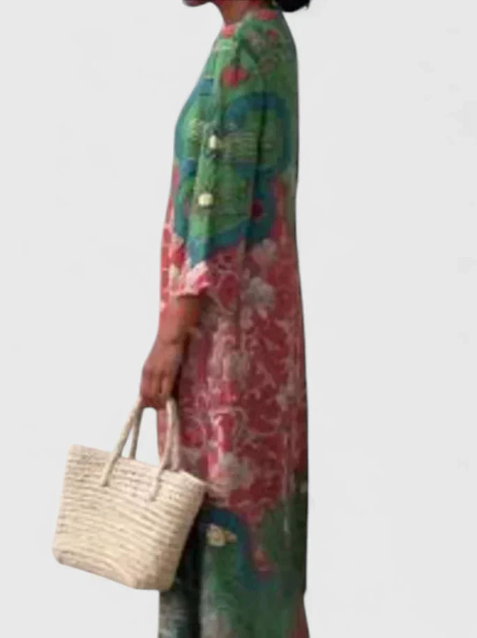 Kymberah | Elegantes Midi-Kleid