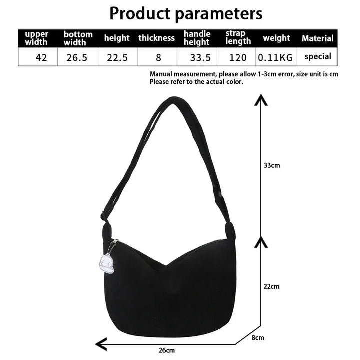 Cordura Schultertaschen für Frauen