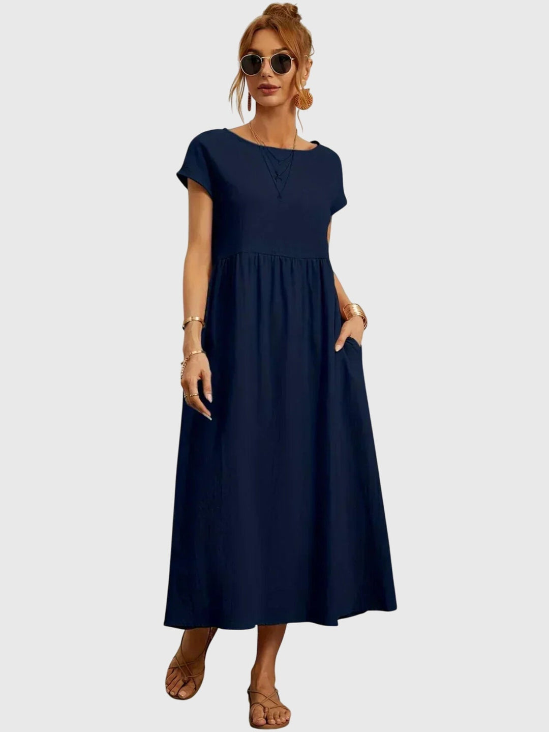 Giselle™ - Lässiges Taschenkleid