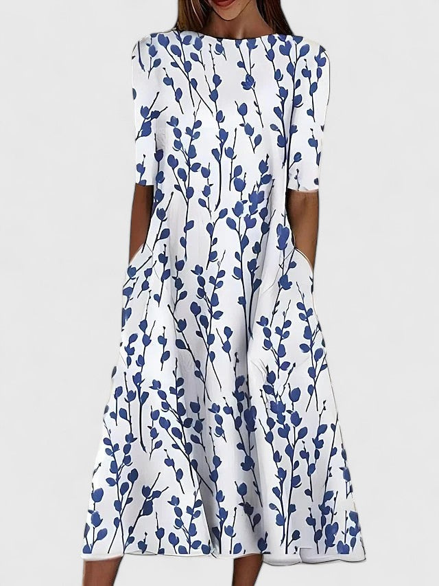 Cianne | Elegantes Midi-Kleid