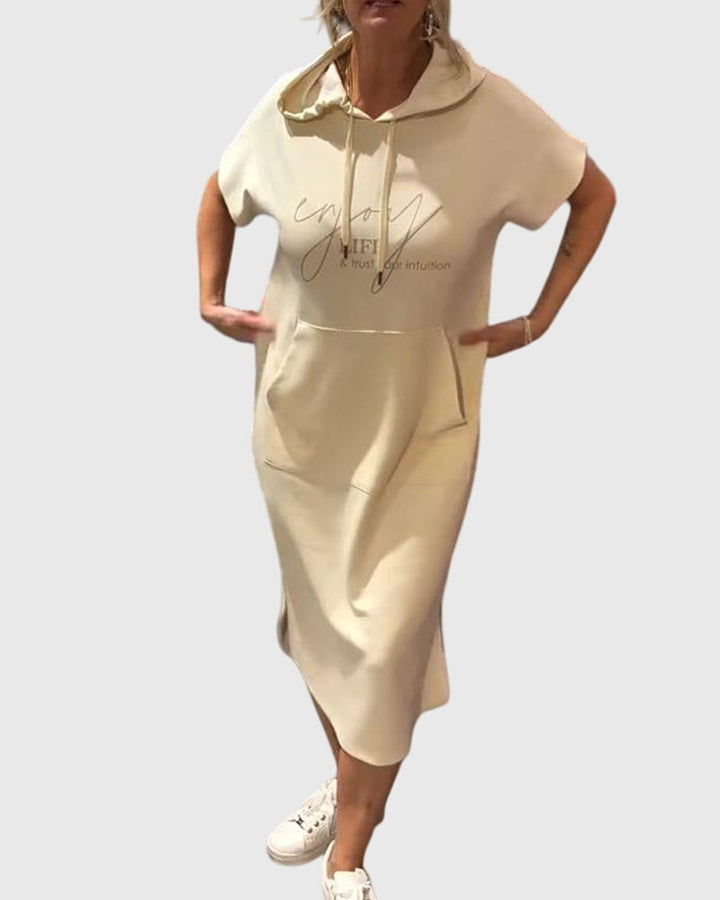 Marlowe™ | Lässiges Hoodie-Kleid