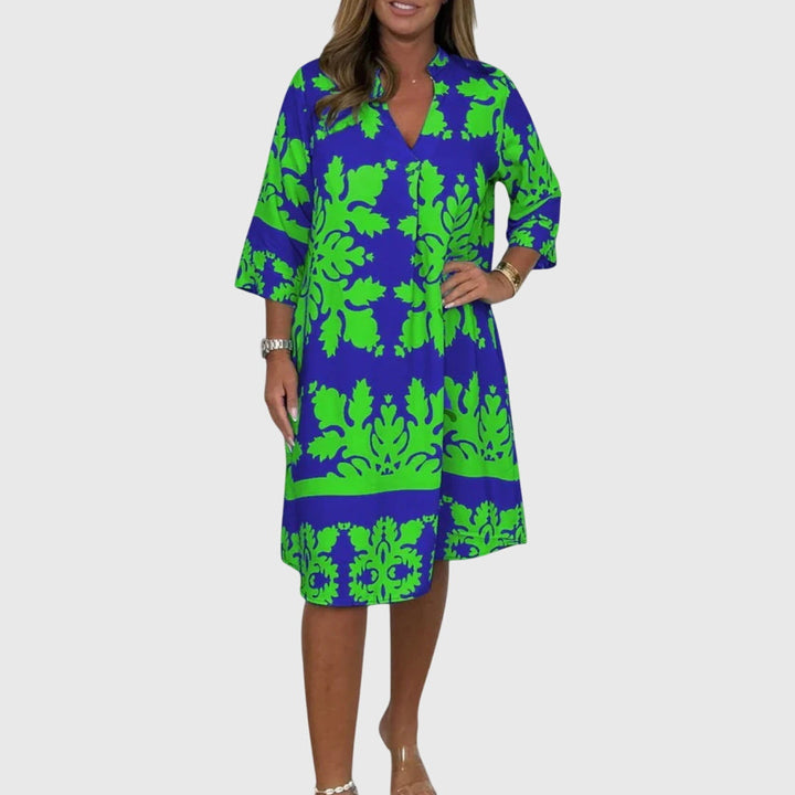 Daisy | Elegantes Frühlingskleid