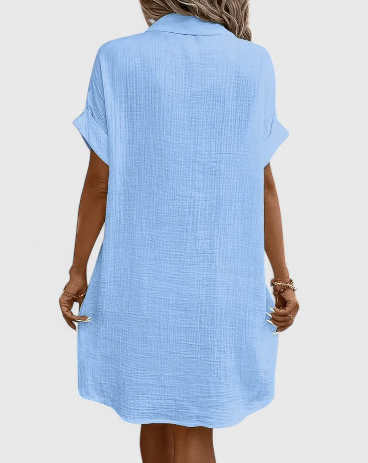 Gianelleza™ | Elegantes Midi-Kleid