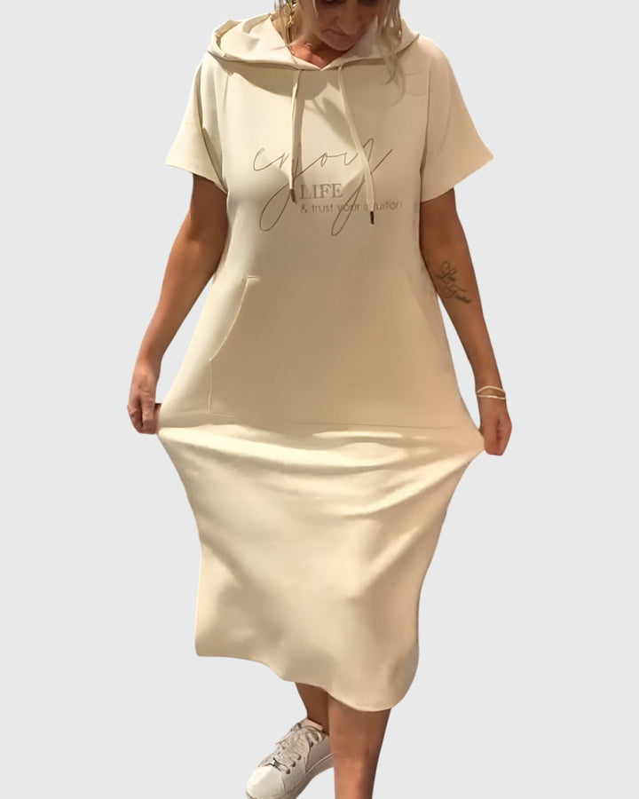 Marlowe™ | Lässiges Hoodie-Kleid