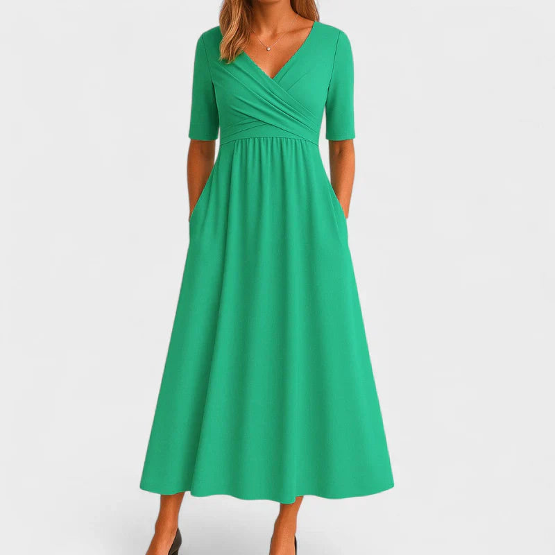 Phoebe | Elegantes Midi-Kleid
