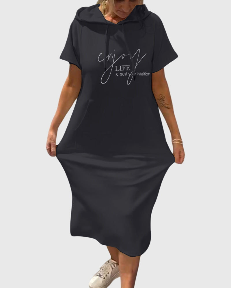 Marlowe™ | Lässiges Hoodie-Kleid