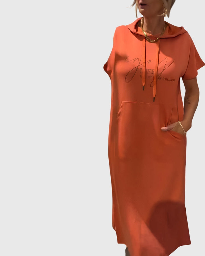 Marlowe™ | Lässiges Hoodie-Kleid