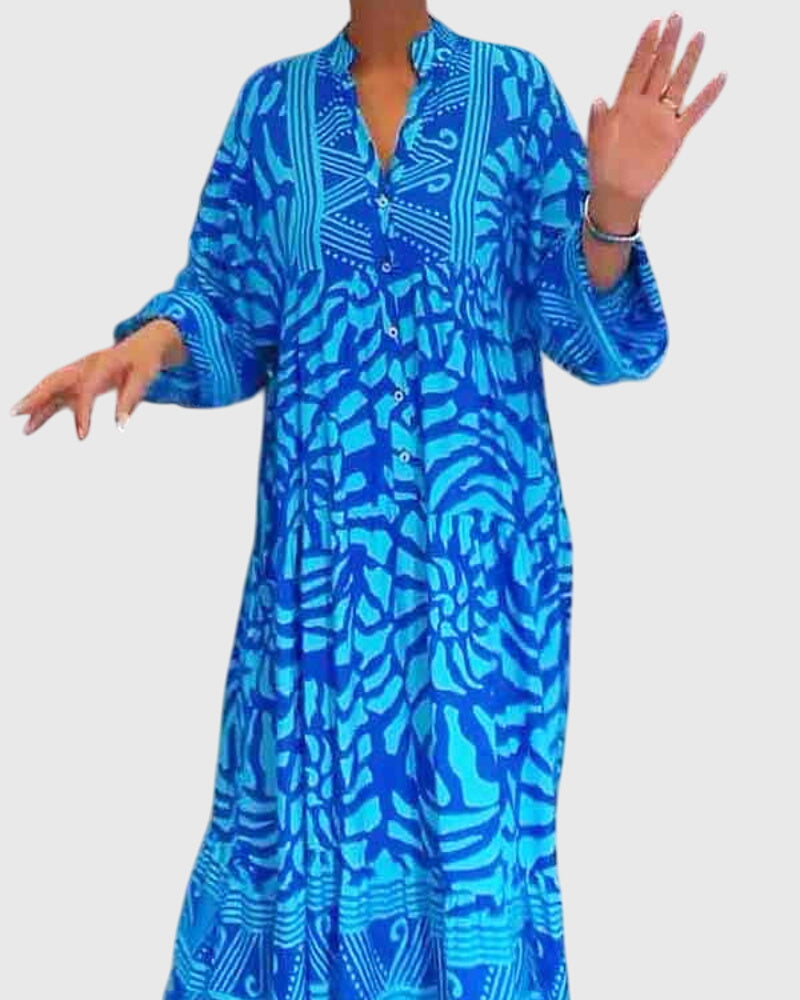 Mckinley™ | Maxikleid mit elegantem Druck