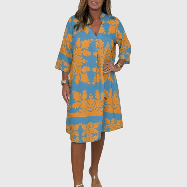 Daisy | Elegantes Frühlingskleid