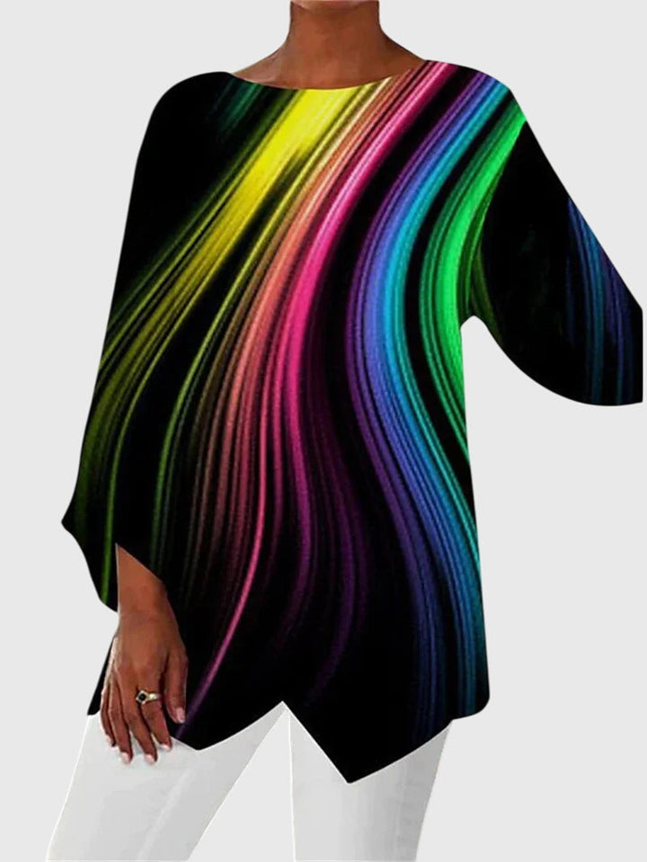 Alayah™ | Elegantes Rundhals-Top