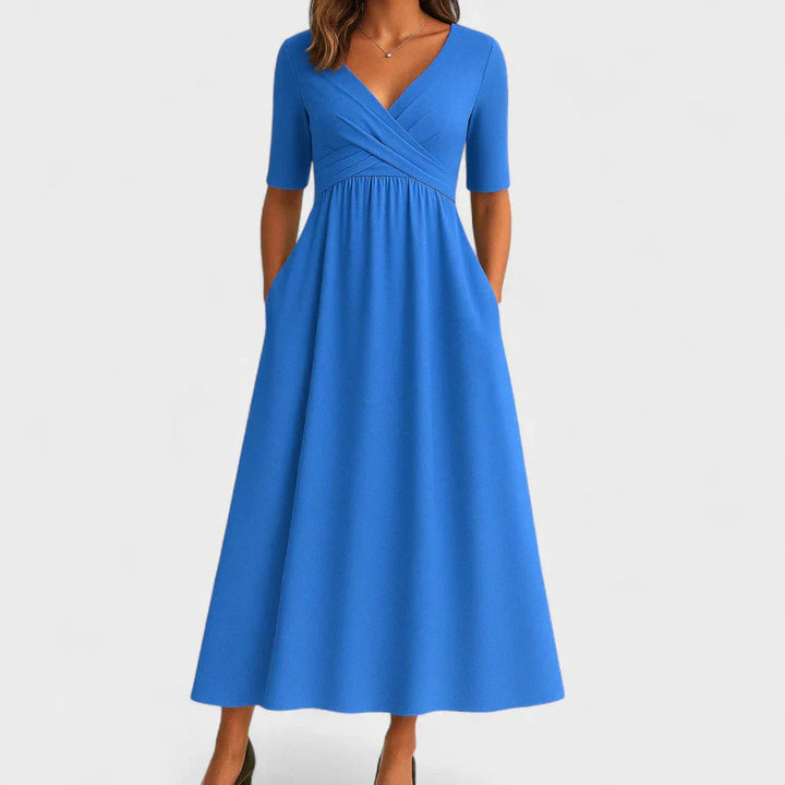 Phoebe | Elegantes Midi-Kleid