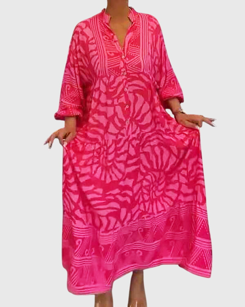 Mckinley™ | Maxikleid mit elegantem Druck