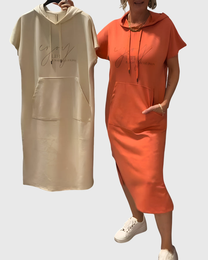 Marlowe™ | Lässiges Hoodie-Kleid