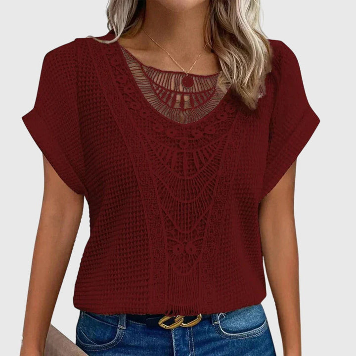 Perle™ | Elegante Bluse im Ibiza-Stil