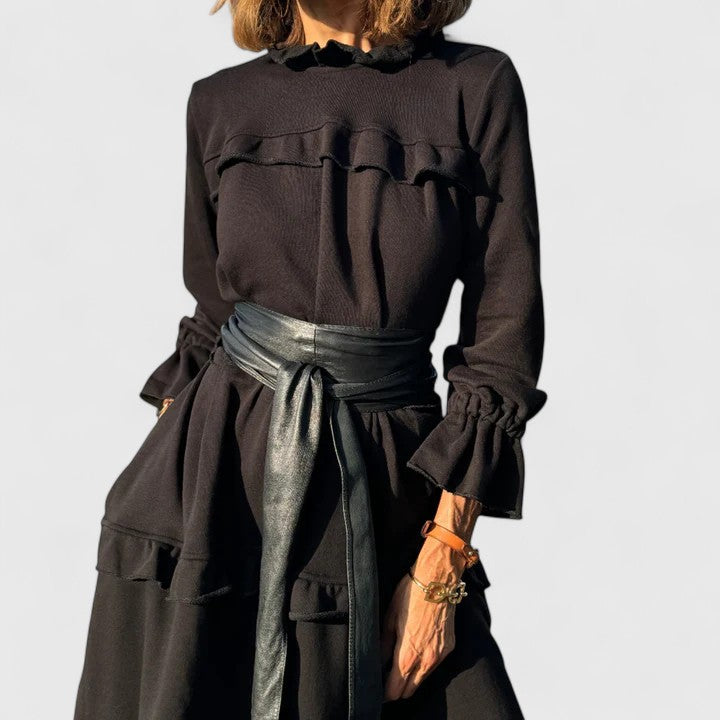 Briannelyse | Elegantes Midi-Kleid