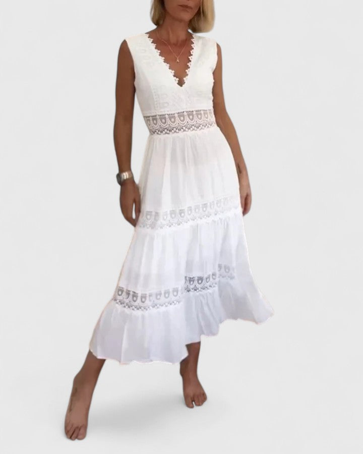 Alena | Elegantes Midikleid