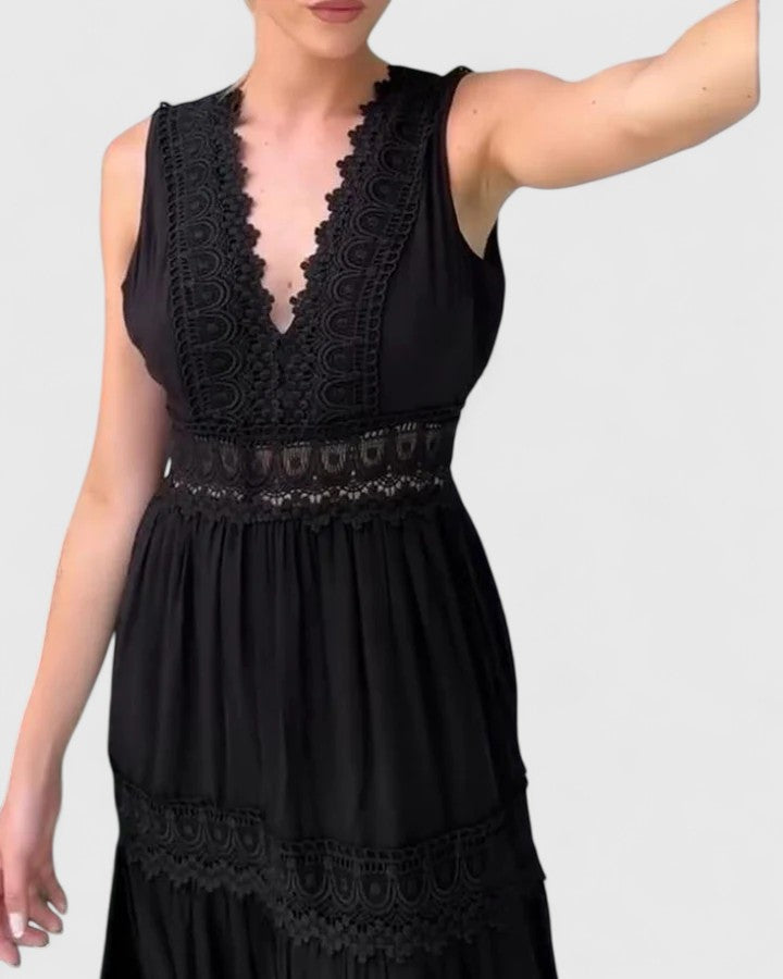 Alena | Elegantes Midikleid