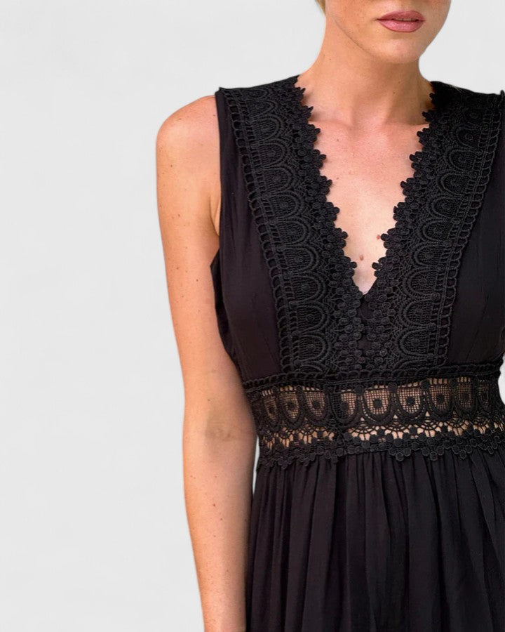 Alena | Elegantes Midikleid