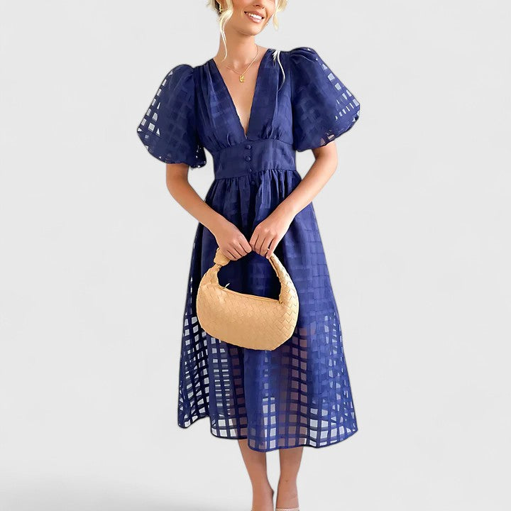 Elanqi | Elegantes Midi-Kleid