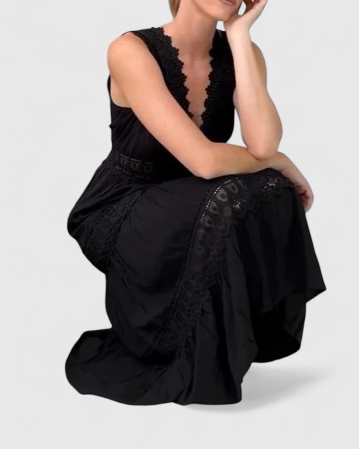 Alena | Elegantes Midikleid